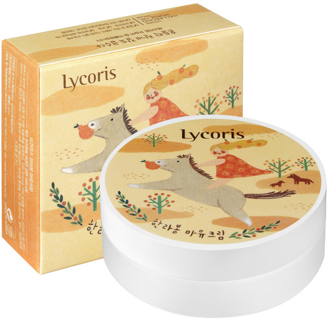 리코리스 한라봉 마유크림, 20ml, 1개