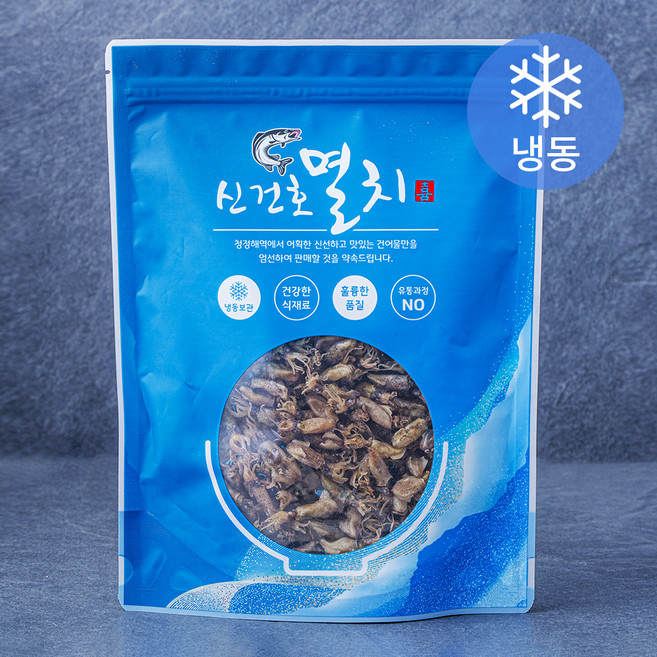 신건호멸치 건 꼴뚜기 볶음 안주용 (냉동), 1개, 150g