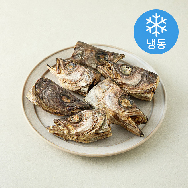 the푸짐한 용대리 황태머리 (냉동), 1개, 250g