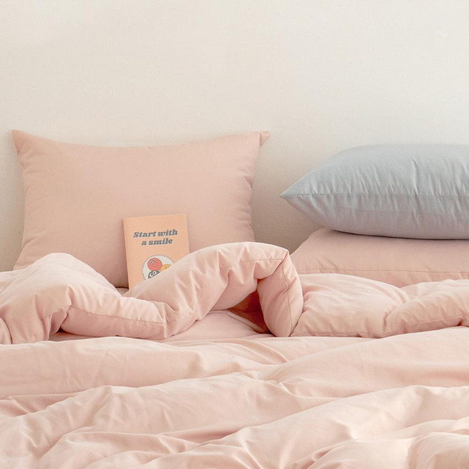 yesbedding 絎縫棉被, 粉紅色