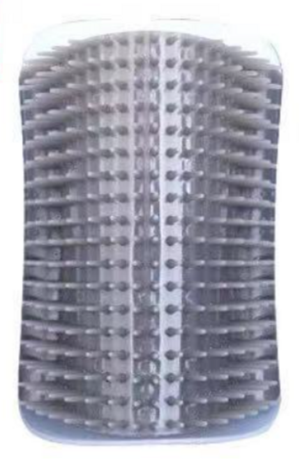 트라카이 고양이 모서리고정용 컬러 브러쉬 13 x 4.5 x 8 cm, 그레이, 1개