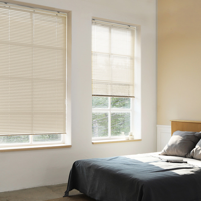 창안애 25mm 원코드 알루미늄 블라인드