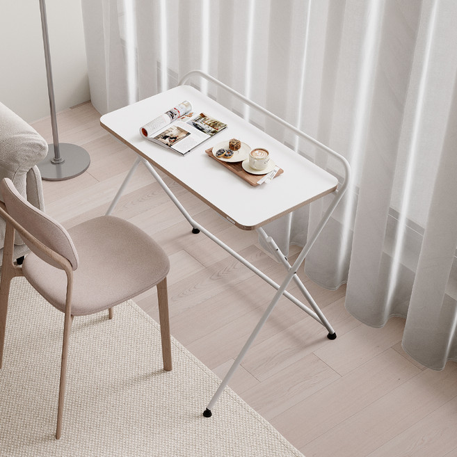 소프시스 메이저 폴딩 책상, 화이트