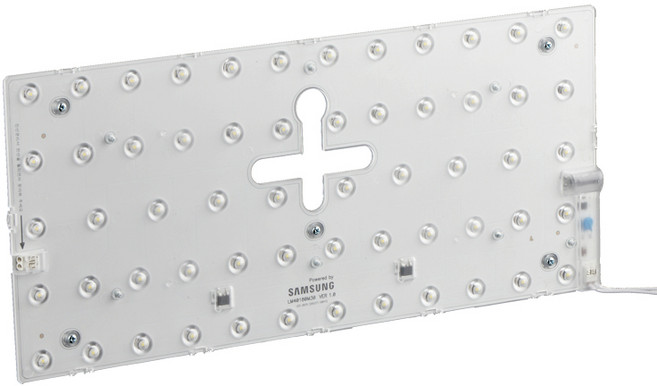 루멘룩스 LED 리폼램프 와이드 방등 30W, 주광색, 1개