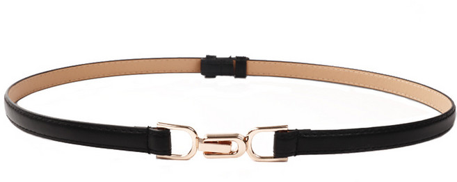 골드팡 여성용 슬림 정장 원피스 벨트