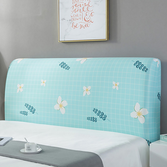알럽홈 프린팅 소프트 침대 헤드커버, TYPE7, 1개