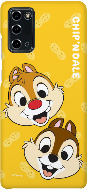 디즈니 칩 앤 데일 피넛도둑 하드 휴대폰 케이스