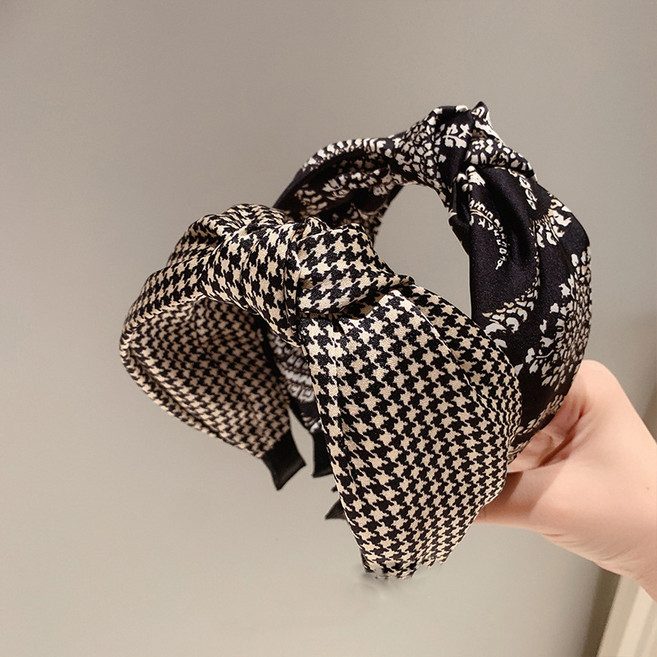 씨티컴퍼니 여성용 반다나 헤어밴드 2종 세트