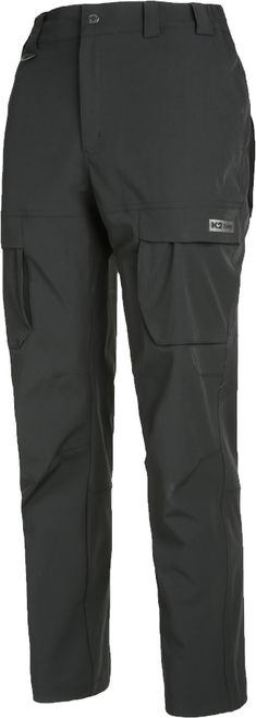 K2세이프티 워크웨어 기능성 작업복 팬츠 PT-3301, 블랙, 1개