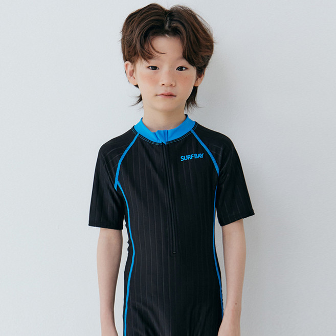 남아용 아이엠베베 올인원 실내 수영복 SF-207