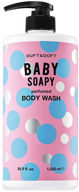 더프트앤도프트 퍼퓸드 바디워시 베이비소피, 1.02L, 1개