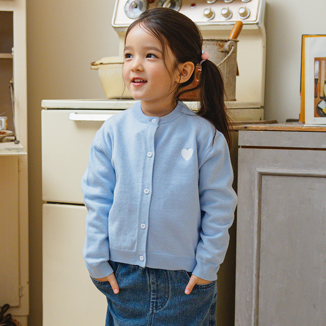 베베쥬 파스텔 가디건