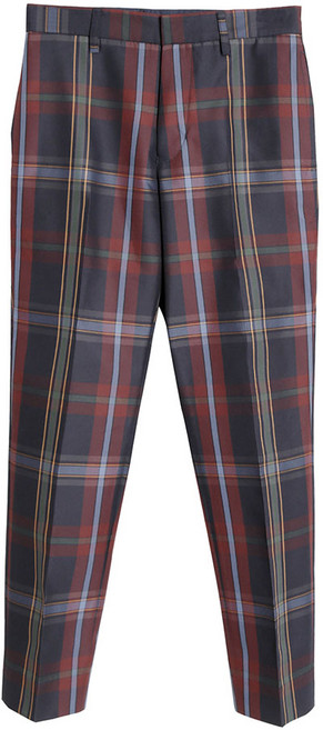 벌스데이수트 TARTAN CHECK TROUSERS