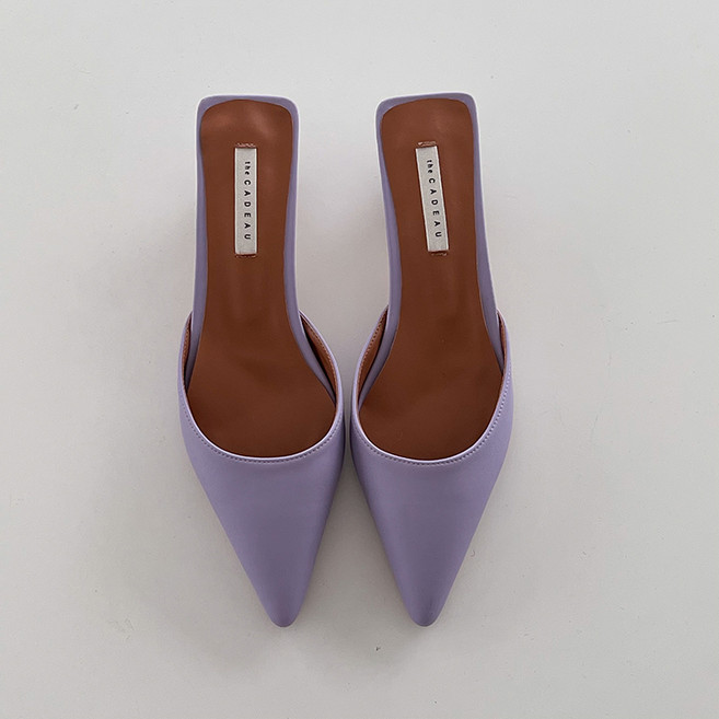 블랙101 여성용 더치 뮬 펌프스 C227_CA2303