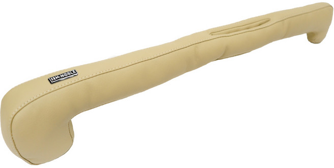 엠노블 차량용 3D 틈새쿠션 고급형, 베이지, 1개