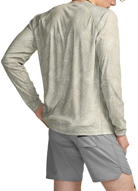 테슬라 남성용 패턴 래쉬가드 긴팔 티셔츠 TM-MSS45