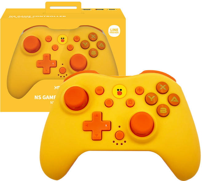 겜맥 닌텐도스위치 게임 컨트롤러 샐리, 1개, 혼합색상