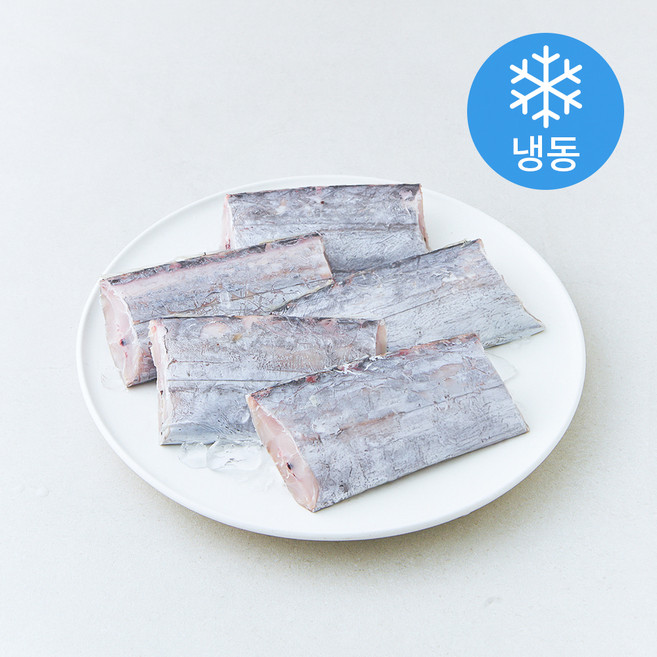 사랑해어 남아공산 손질 갈치(냉동), 1개, 800g
