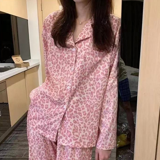 엘쏘 여성용 러블리 잠옷 상하의 세트