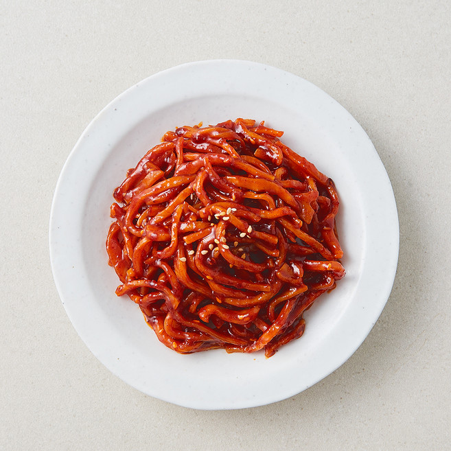 the푸짐한 정성 가득한 진미채볶음, 250g, 1개