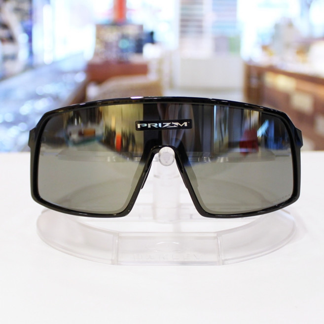 OAKLEY Sutro 運動護目鏡 OO9406A-0237, BLACK + BLACK, 1個