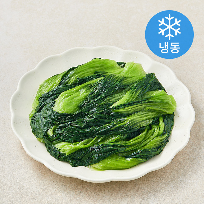 나물투데이 국내산 데친 청경채 (냉동), 1개, 800g