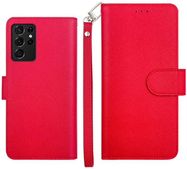 까미또 데일리 스트랩 다이어리 갤럭시용 휴대폰 케이스