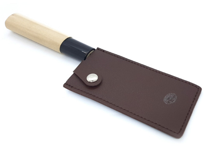 니켄 톱니 낚시칼 + 칼집 세트, 혼합색상, 1개