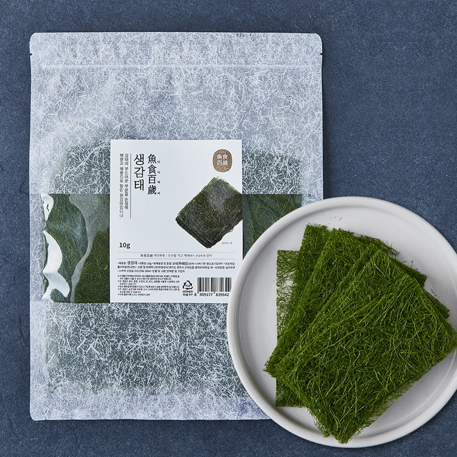 어식백세 생감태, 10g, 1개 - 쿠팡