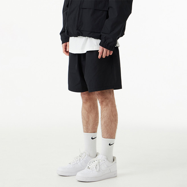 어반에이지 남녀공용 워터프루프 에션셜 와이드핏 숏 팬츠