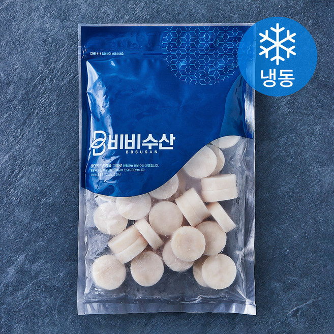 비비수산 가리비관자살 (냉동), 1개, 550g