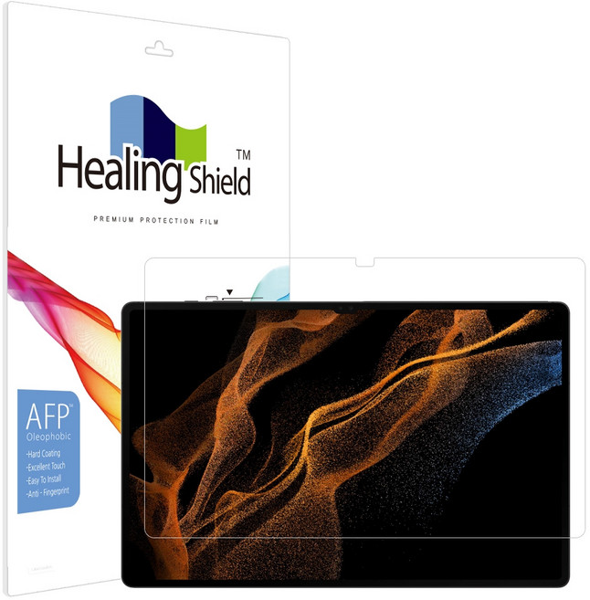 힐링쉴드 올레포빅 액정보호필름, 1개