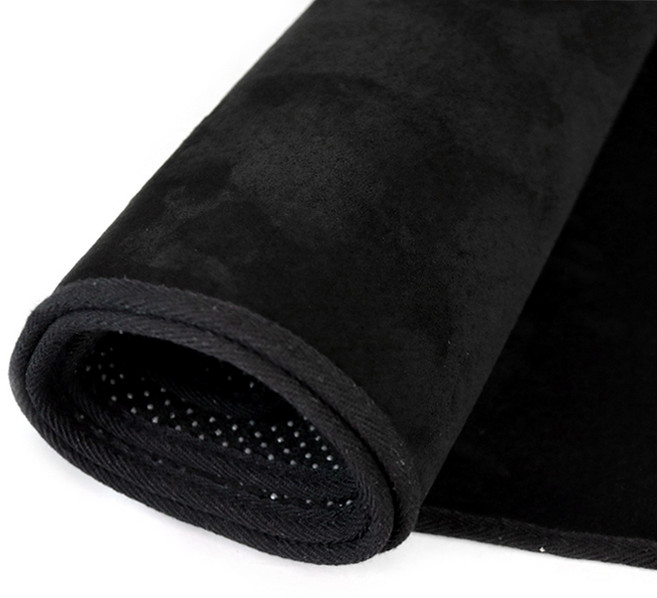 서하의집 인조세무 화투 놀이매트 특대형, 블랙, 1개