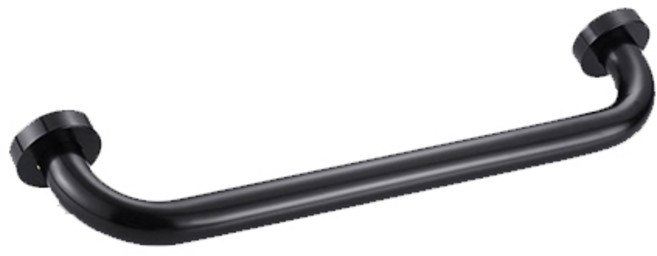 엘듀아 알루미늄 안전바, 1개, 블랙