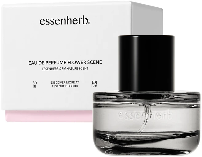 에센허브 오 드 퍼퓸 플라워 씬, 1개, 30ml - 쿠팡