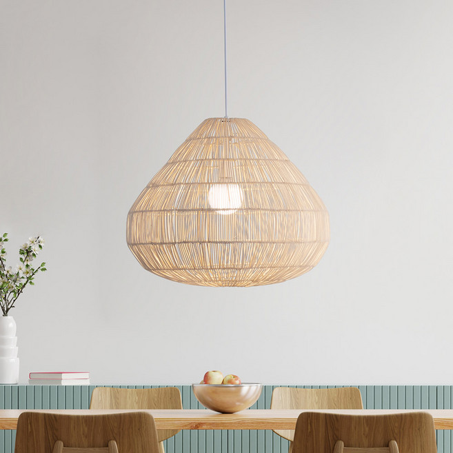 히트조명 자이라 1등 펜던트 조명 D30901, 라탄