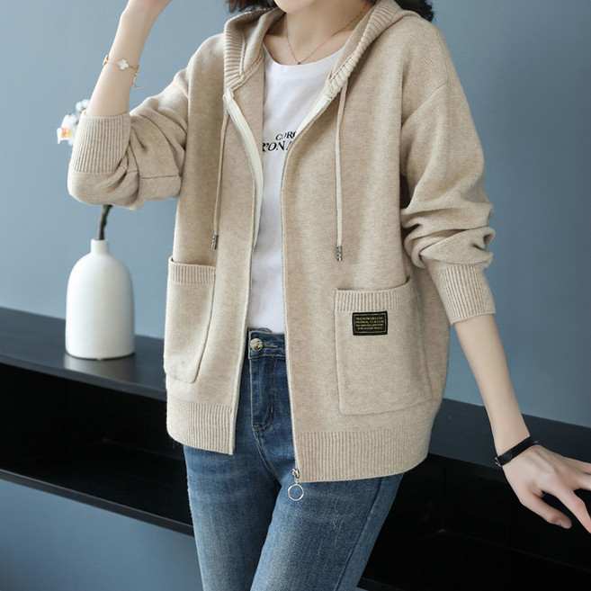 ATTERLIC Illael 休閒寬鬆版型連帽針織衫 11134