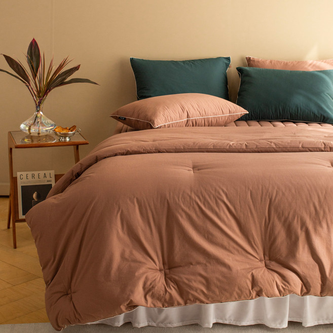 헬로우슬립 포옹 오가닉 순면 간절기 차렵이불