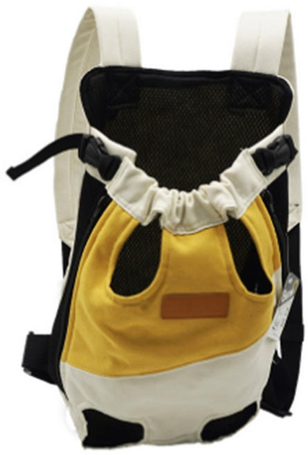 틸그린 강아지 데님 힙시트, 옐로우, 1개