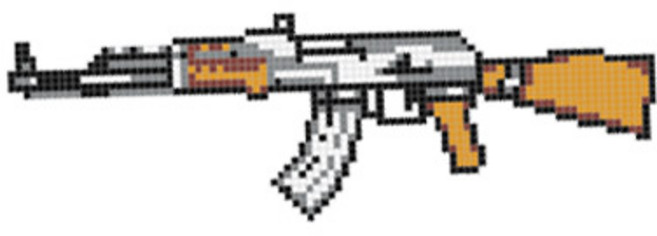 꼬마블럭 디폼블럭 패키지 10mm, 총5, 1개