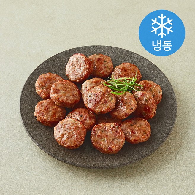 구이고 직화 동그랑땡 (냉동), 500g, 1개