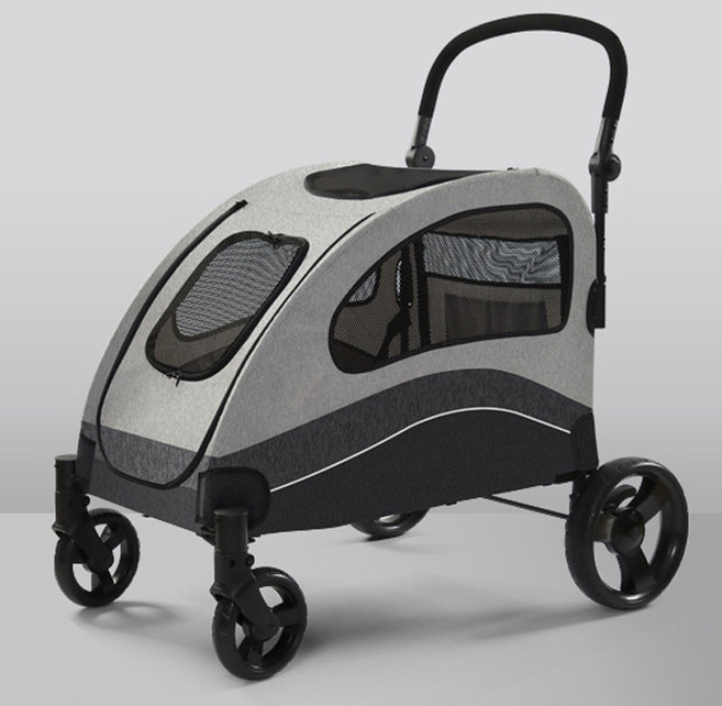 레드퍼피 리파인 유모차, 그레이, 1개