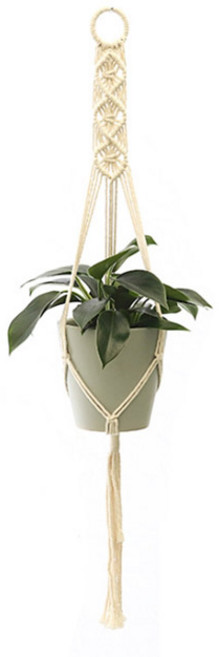 감성적인 화분 행잉 마크라메 2p, TYPE 09