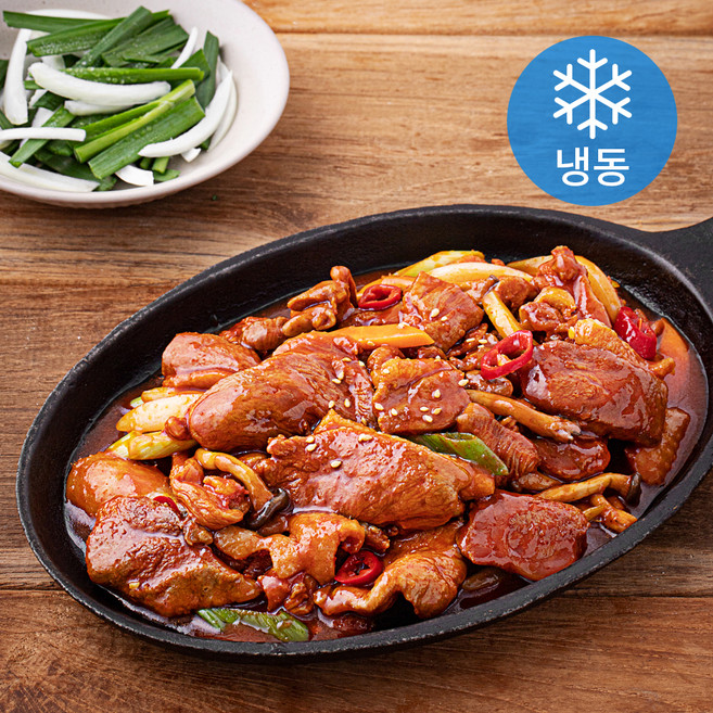 셀덕 고추장 오리 양념 불고기 (냉동), 400g, 2개