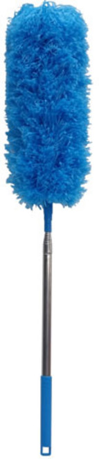 월드크린 롱 먼지털이 2.5m, 블루, 1개