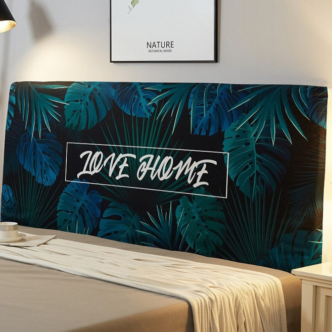 빈테리어 심플한 디자인 침대 헤드 커버, TYPE 21, 1개