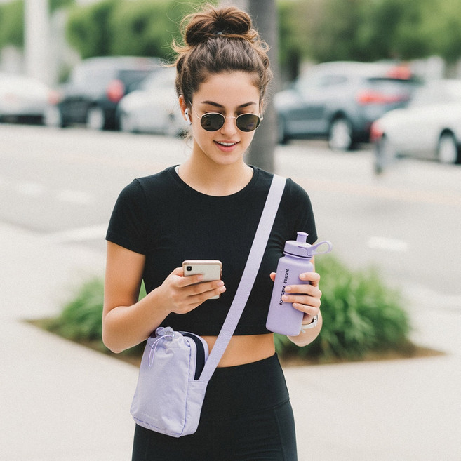 트리팩 앨리드 초경량 여행용 방수 미니 크로스백 T709