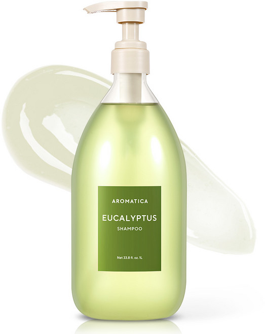 아로마티카 유칼립투스 탈모케어 샴푸, 1L, 1개