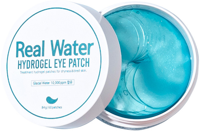 Prreti 水潤水凝膠眼膜, 60片, 1罐