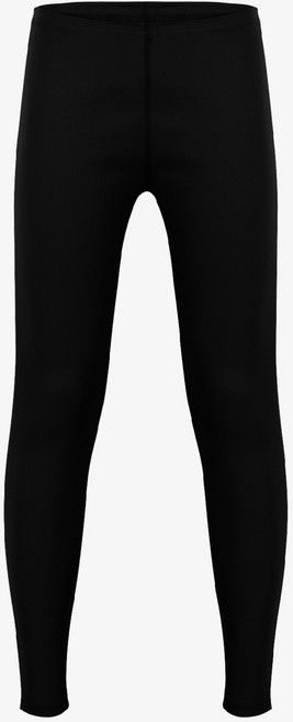 하키클럽 인라인 아이스 하키 기능성 축구 자전거 스포츠 타이즈, 블랙, 1개